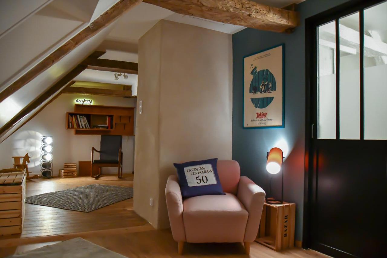 Le Scenario Apartment Carentan Bagian luar foto