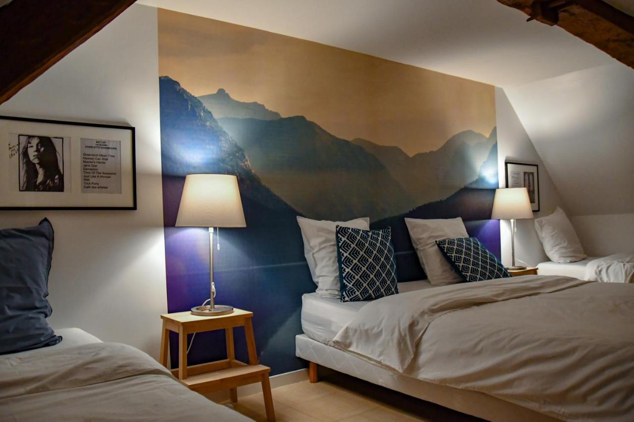 Le Scenario Apartment Carentan Bagian luar foto
