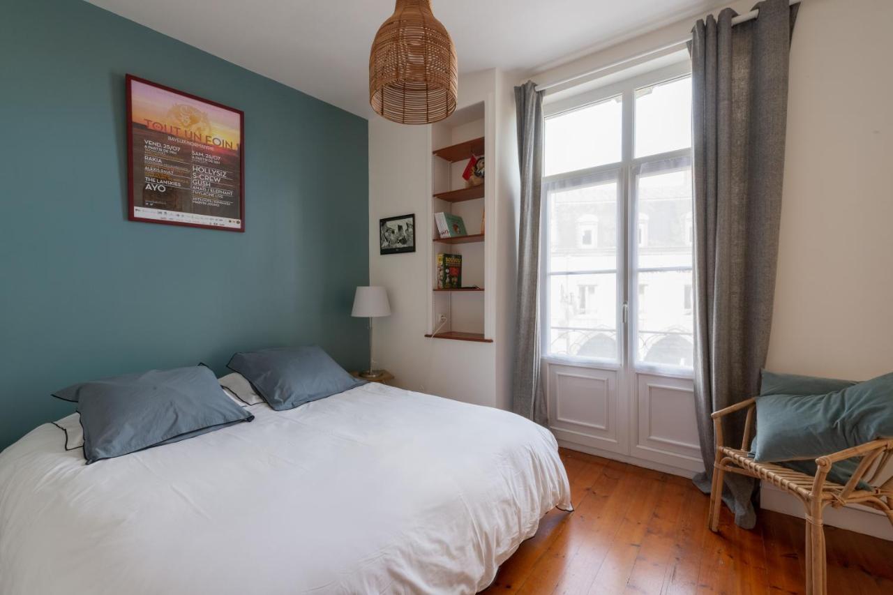 Le Scenario Apartment Carentan Bagian luar foto