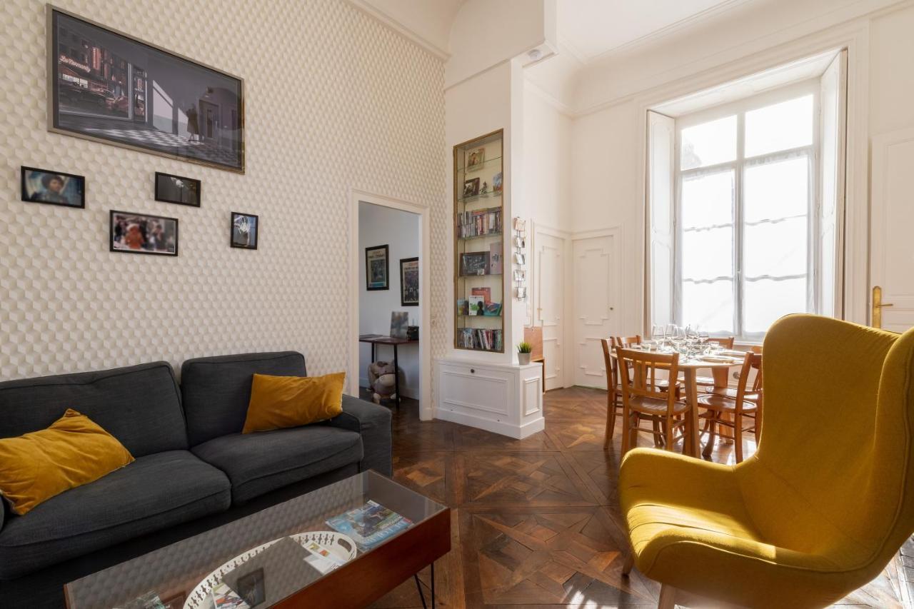 Le Scenario Apartment Carentan Bagian luar foto