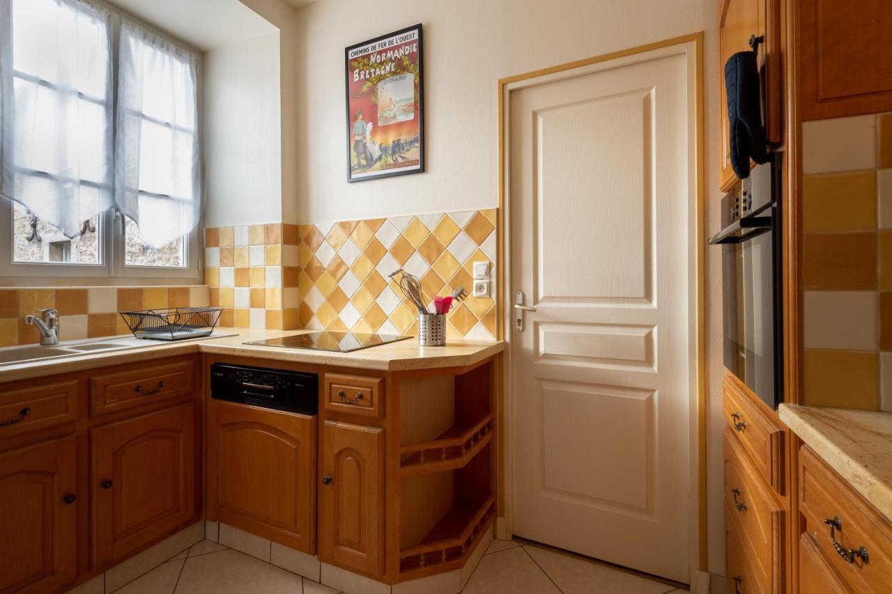 Le Scenario Apartment Carentan Bagian luar foto
